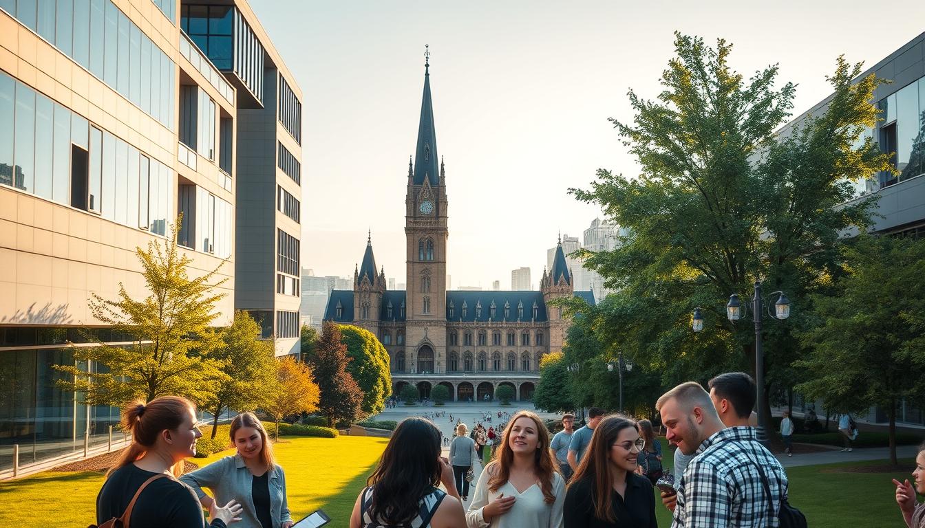 higher education in Canada